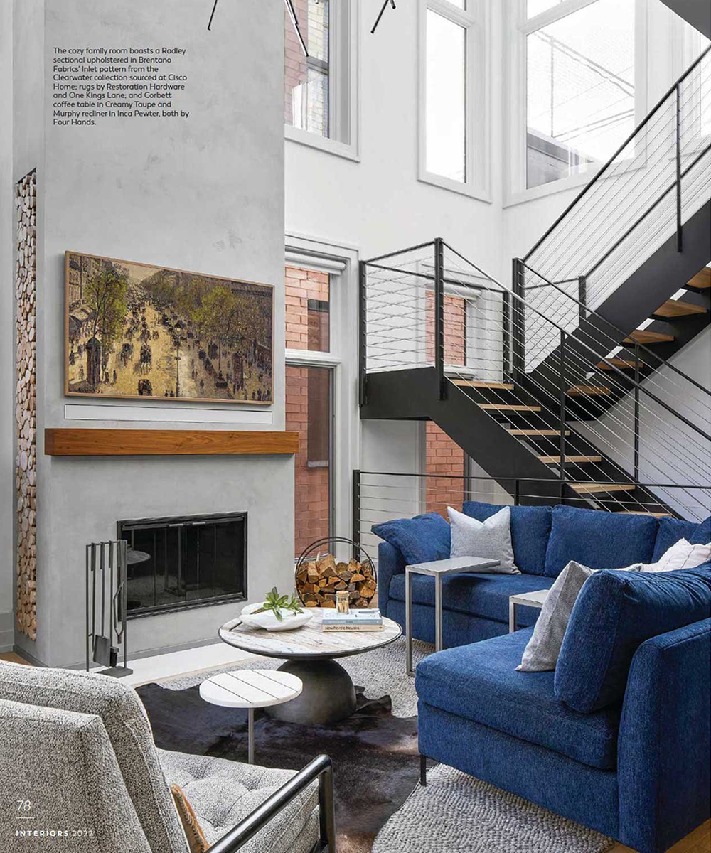 Domain Featured in Modern Luxury Interiors Chicago Magazine