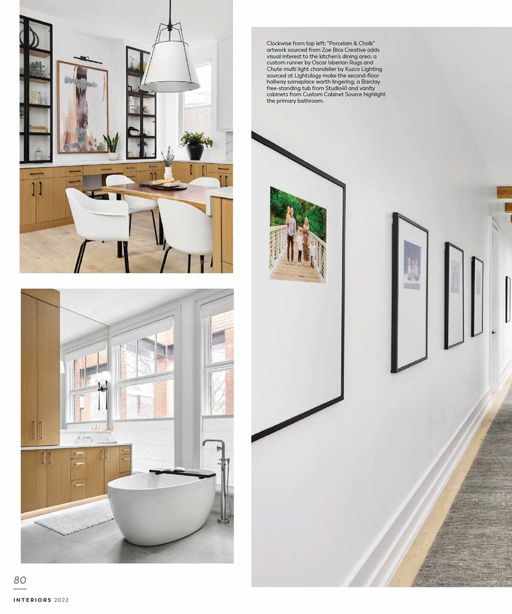 Domain Featured in Modern Luxury Interiors Chicago Magazine