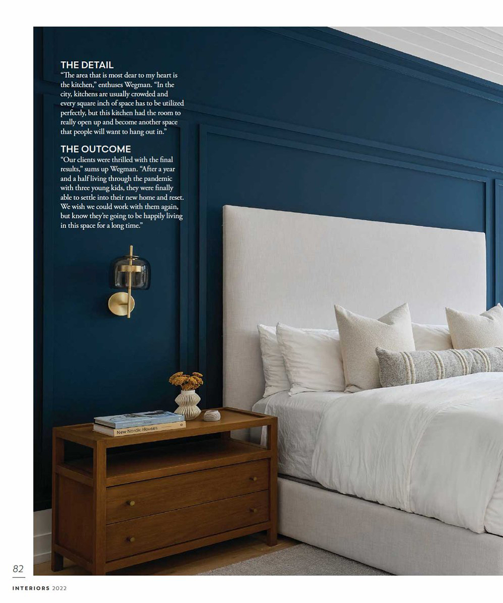 Domain Featured in Modern Luxury Interiors Chicago Magazine
