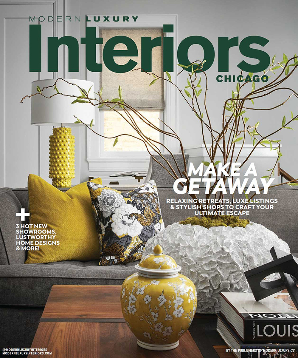 Domain Featured in Modern Luxury Interiors Chicago Magazine