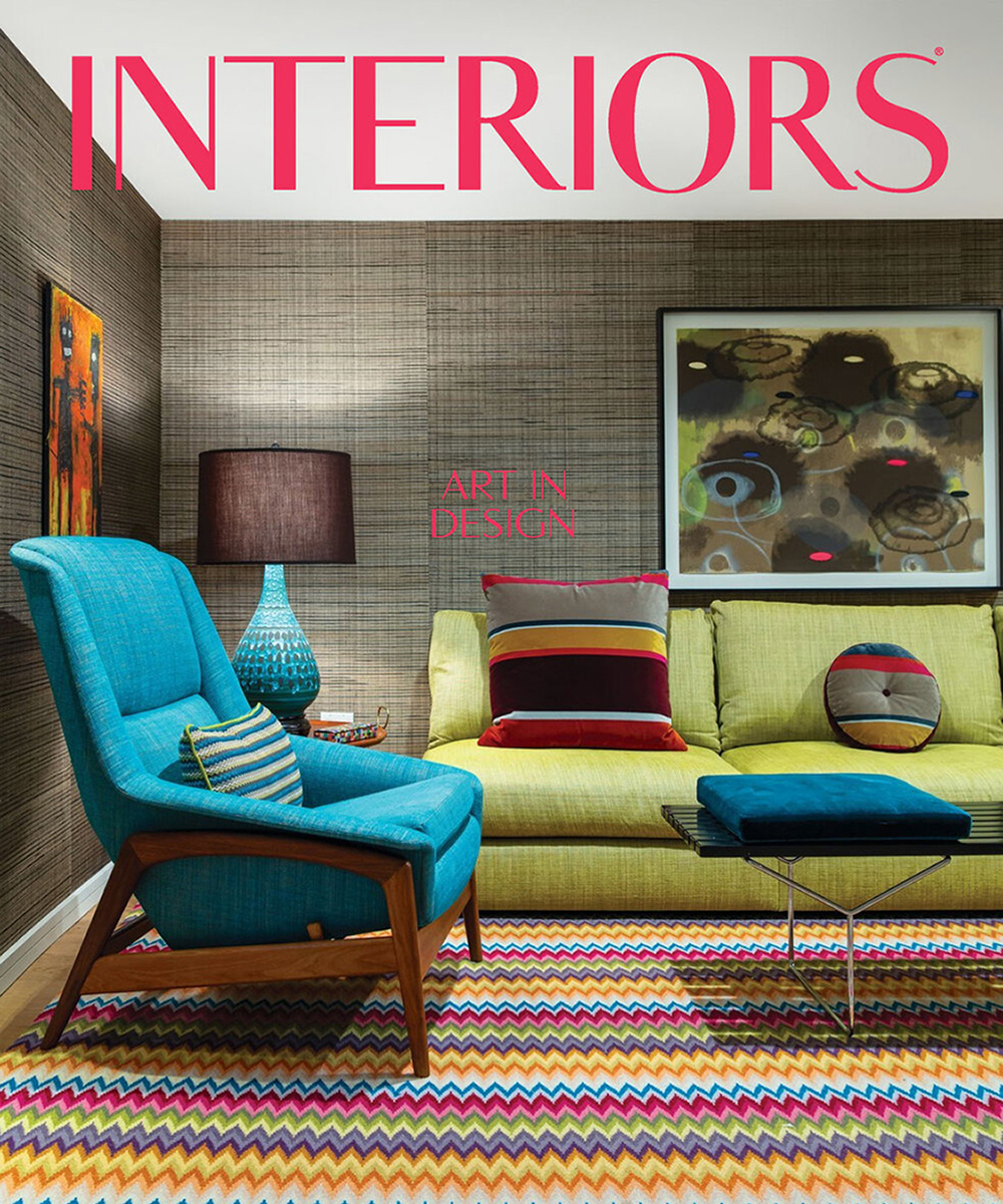 Domain Featured in Interiors Magazine