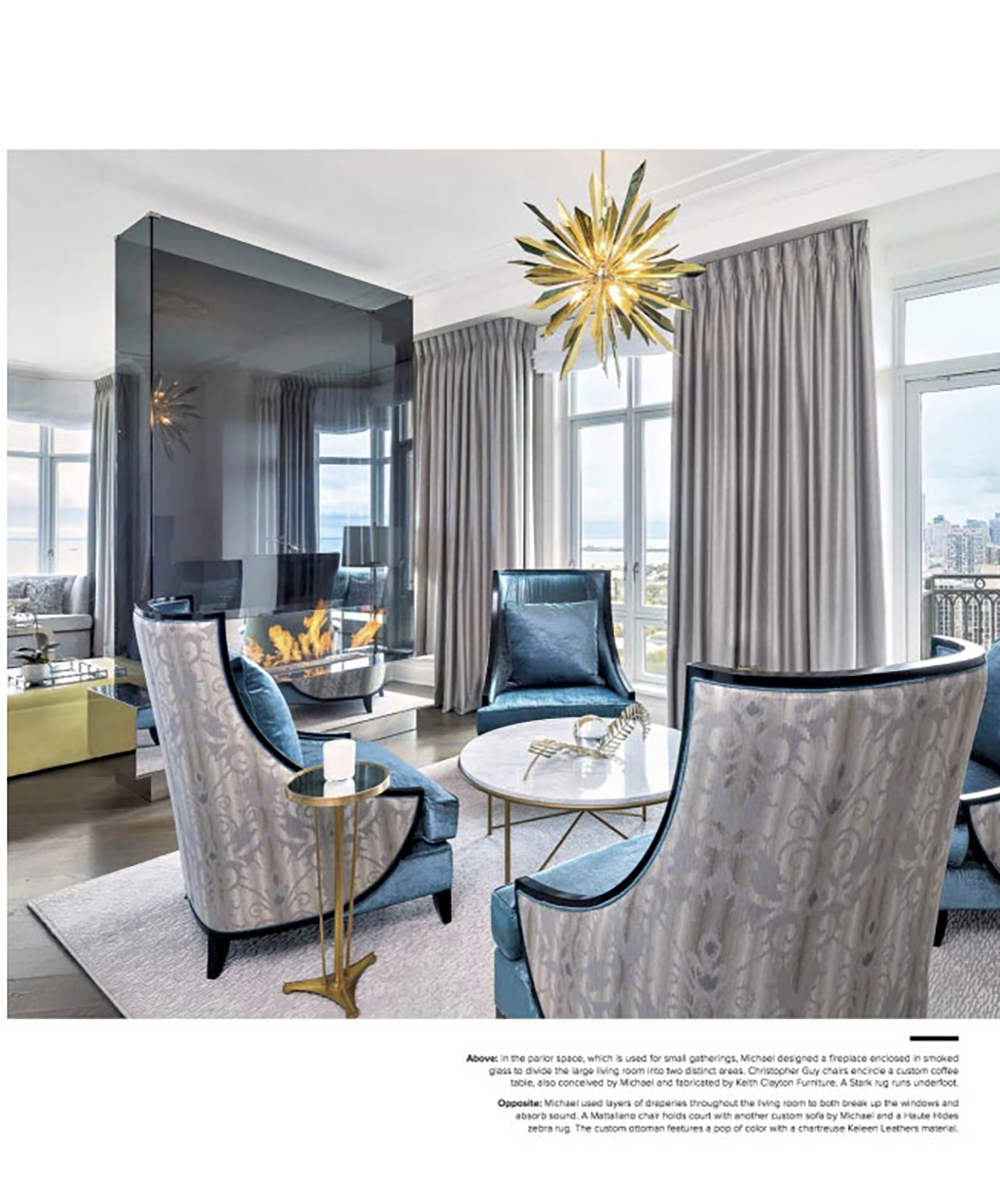 Domain Featured in Luxe Iteriors and Design Magazine