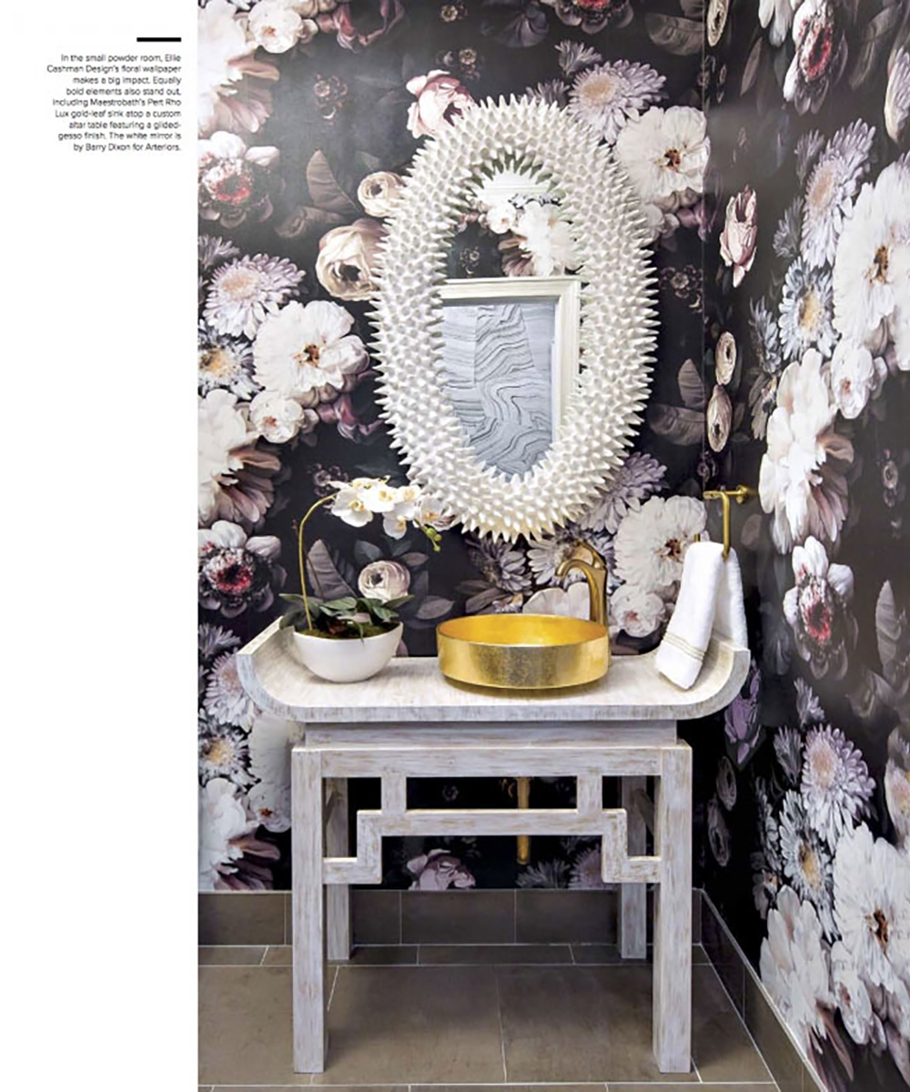 Domain Featured in Luxe Iteriors and Design Magazine