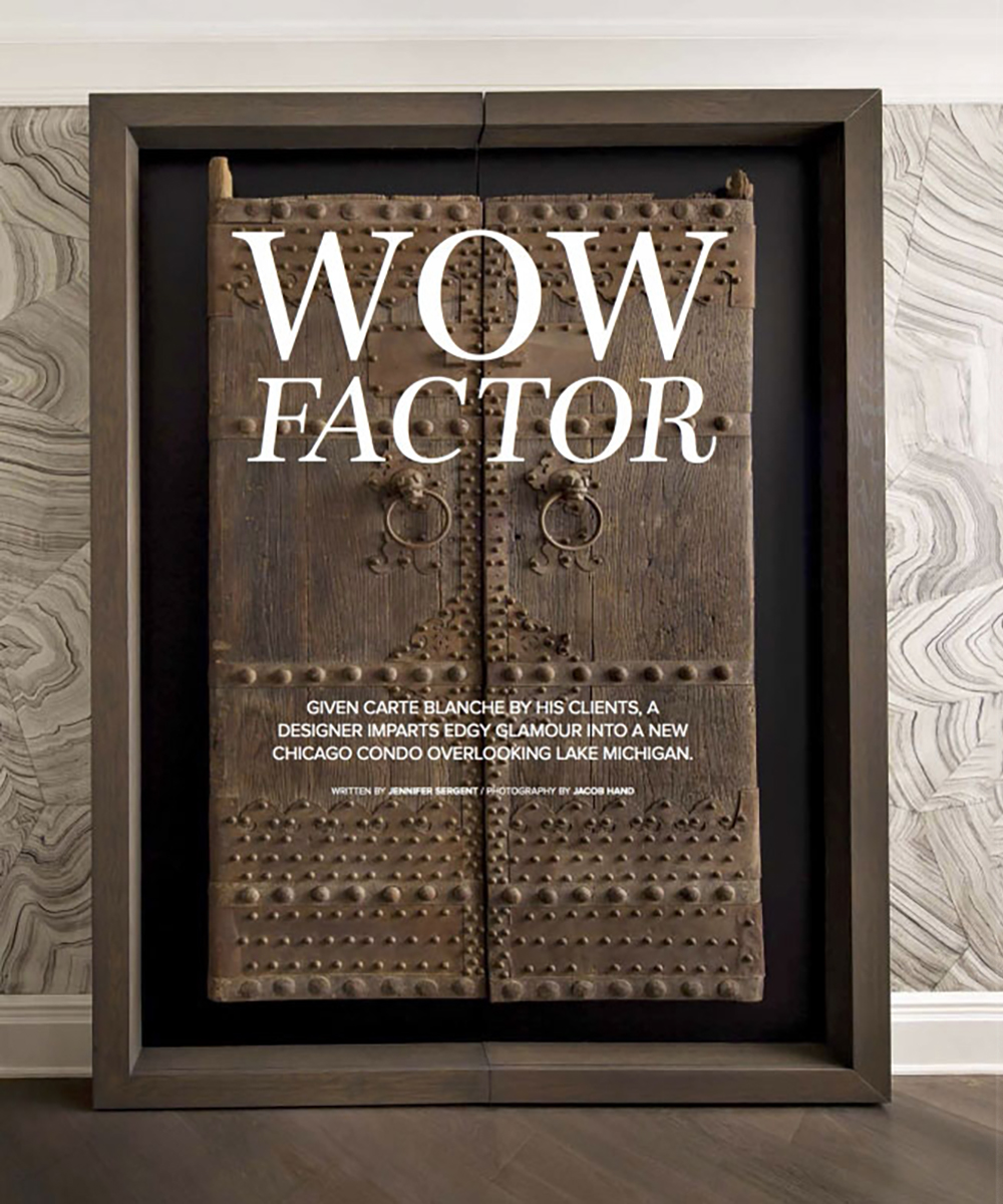 Domain Featured in Luxe Iteriors and Design Magazine