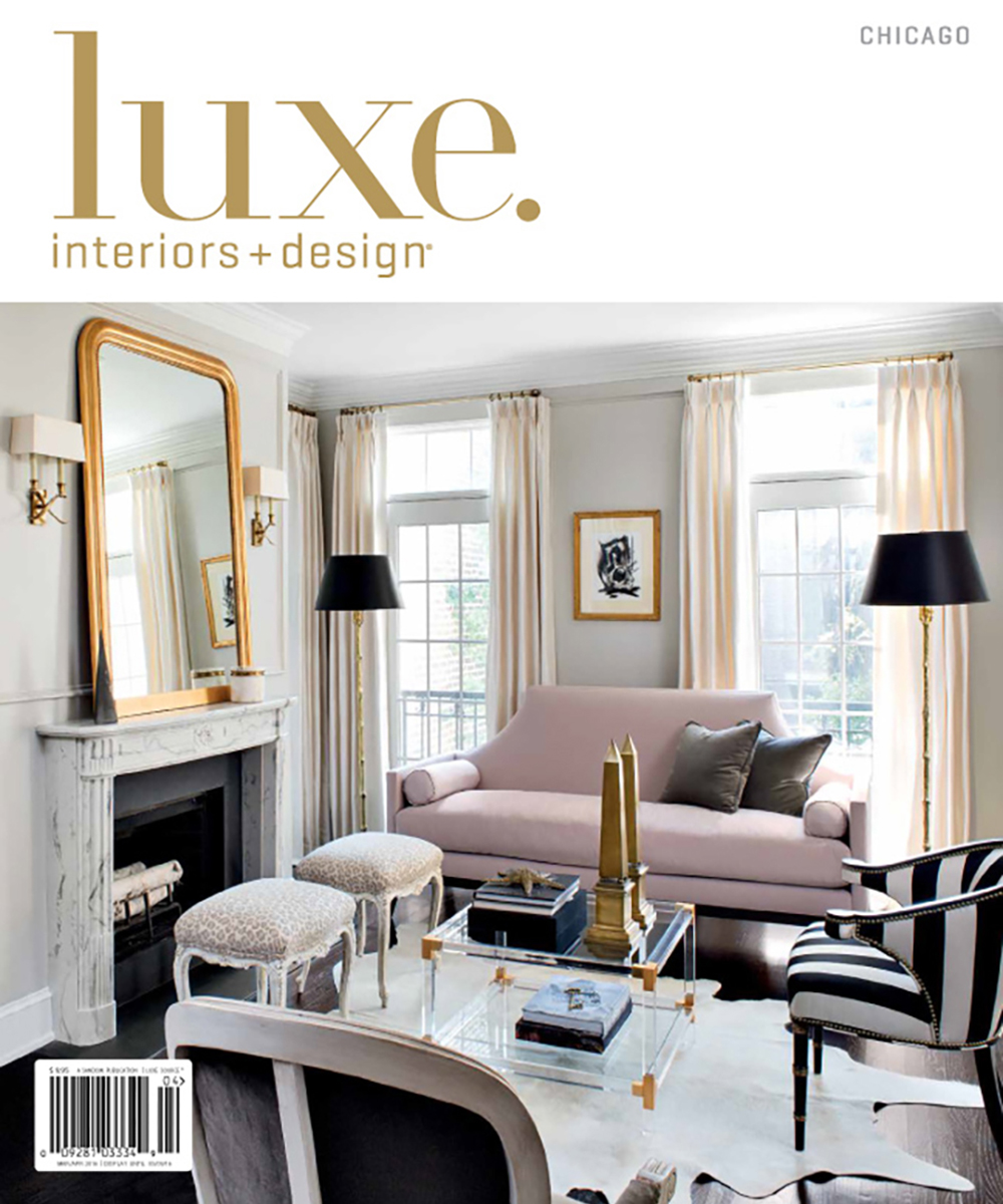 Domain Featured in Luxe Iteriors and Design Magazine