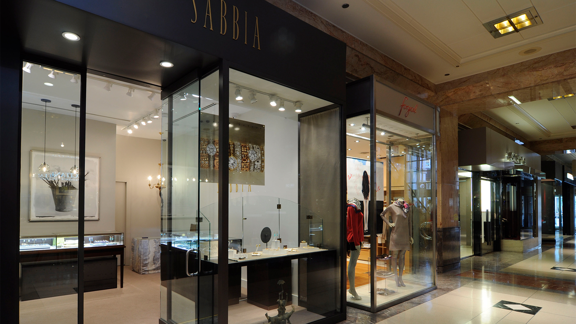 Sabbia Fine Jewelry Storefront
