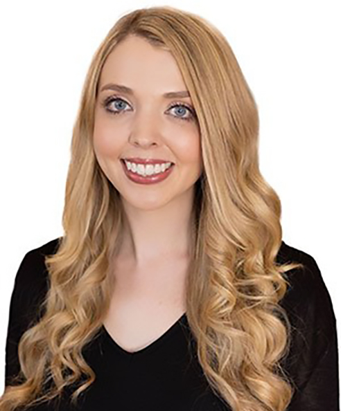 Headshot of Chloé Endicott, Senior Designer